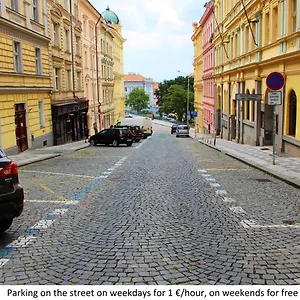 Apartment Paradise, Prague