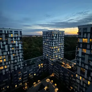 Apartment In Garden Towers, Prague